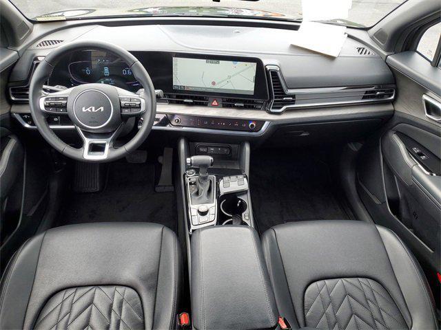 Photo of 2023 Ebony Black Kia Sportage