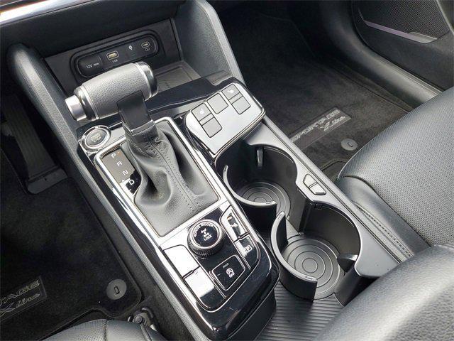 Photo of 2023 Ebony Black Kia Sportage