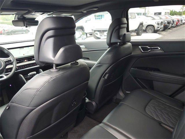 Photo of 2023 Ebony Black Kia Sportage