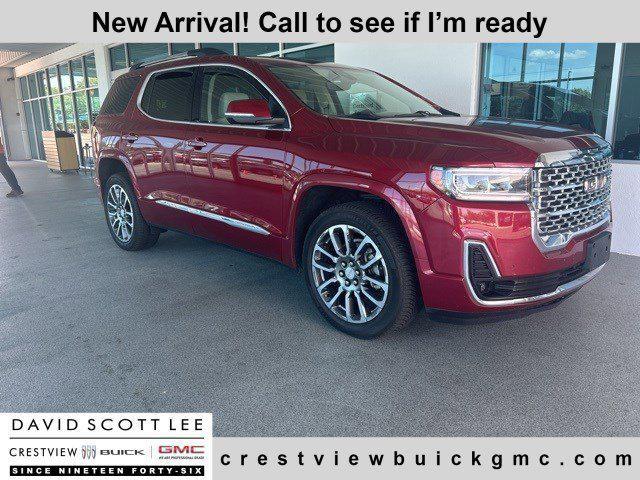 Photo of 2020 Red GMC Acadia