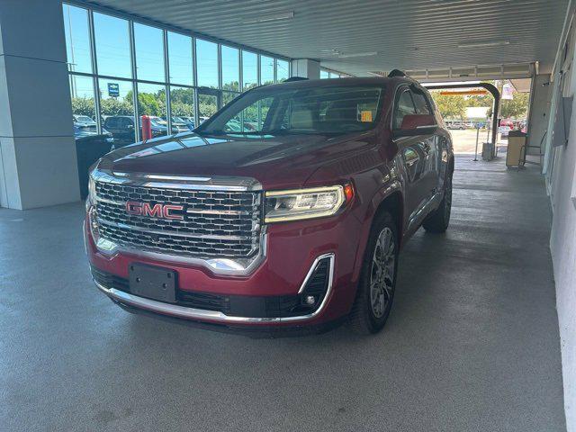 Photo of 2020 Red GMC Acadia