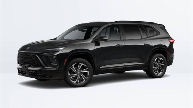 Photo of 2025 Ebony Twilight Metallic Buick Enclave