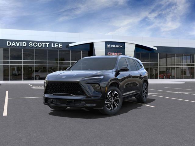 Photo of 2025 Ebony Twilight Metallic Buick Enclave