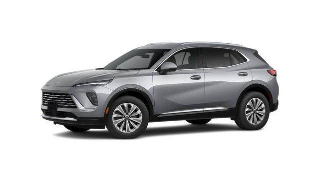 Photo of 2025 Moonstone Gray Metallic Buick Envision