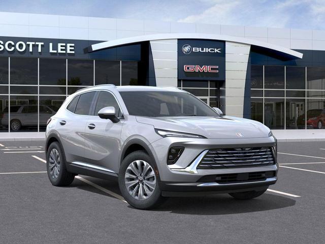 Photo of 2025 Moonstone Gray Metallic Buick Envision