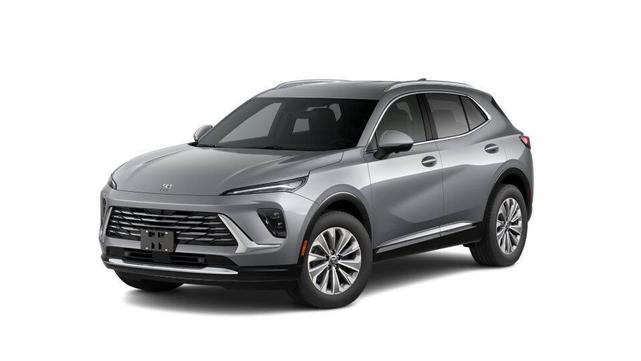 Photo of 2025 Moonstone Gray Metallic Buick Envision