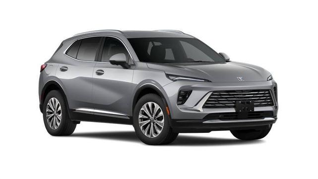 Photo of 2025 Moonstone Gray Metallic Buick Envision
