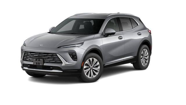 Photo of 2025 Moonstone Gray Metallic Buick Envision