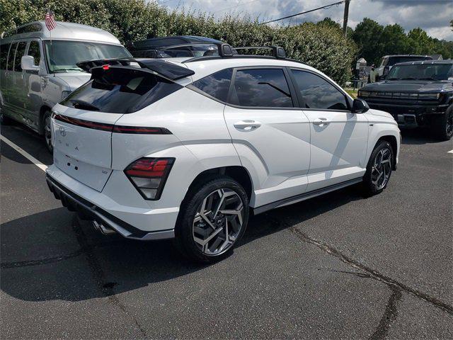 Photo of 2025 White Hyundai KONA
