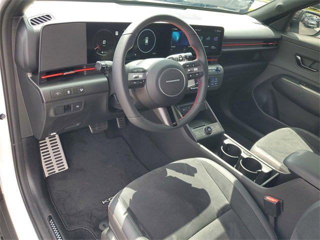Photo of 2025 White Hyundai KONA