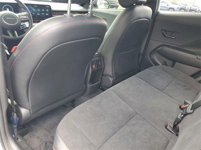 Photo of 2025 White Hyundai KONA