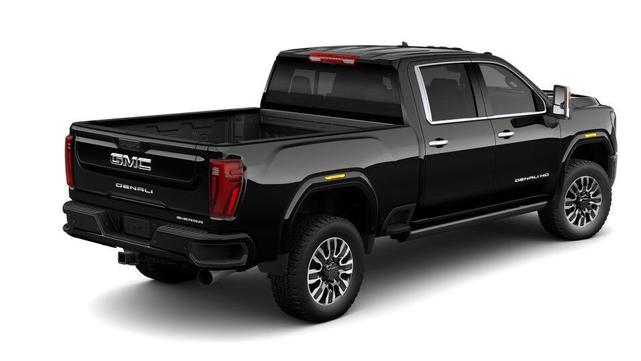 Photo of 2025 Onyx Black GMC Sierra 2500