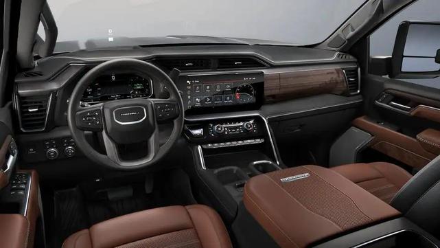 Photo of 2025 Onyx Black GMC Sierra 2500
