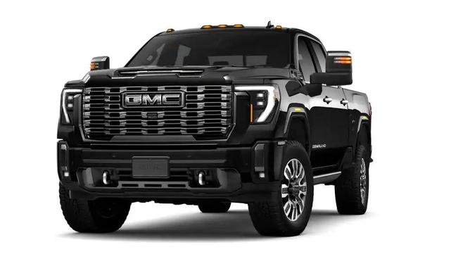 Photo of 2025 Onyx Black GMC Sierra 2500