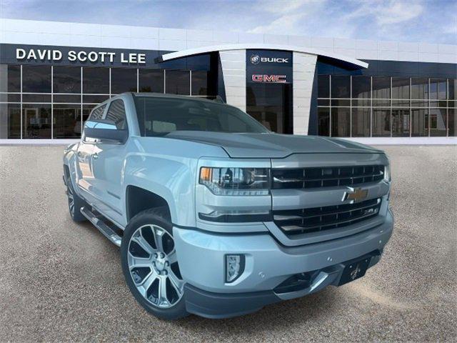 Photo of 2017 Gray Chevrolet Silverado 1500