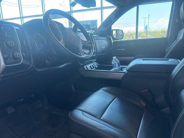 Photo of 2017 Gray Chevrolet Silverado 1500