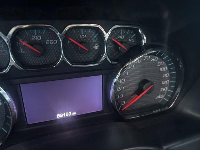 Photo of 2017 Gray Chevrolet Silverado 1500