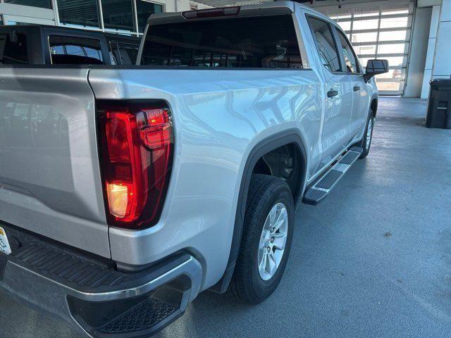 Photo of 2021 Gray GMC Sierra 1500