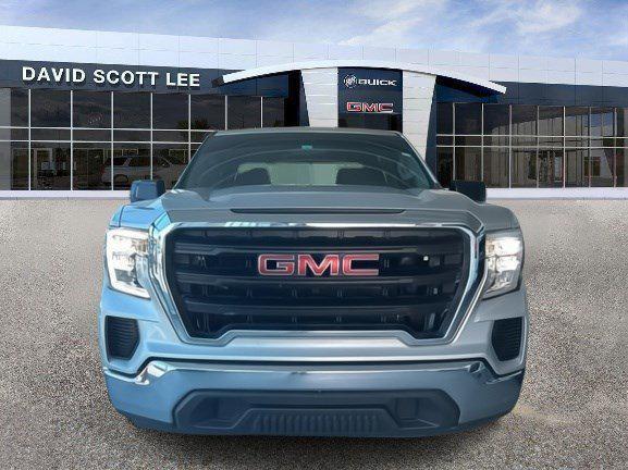 Photo of 2021 Gray GMC Sierra 1500