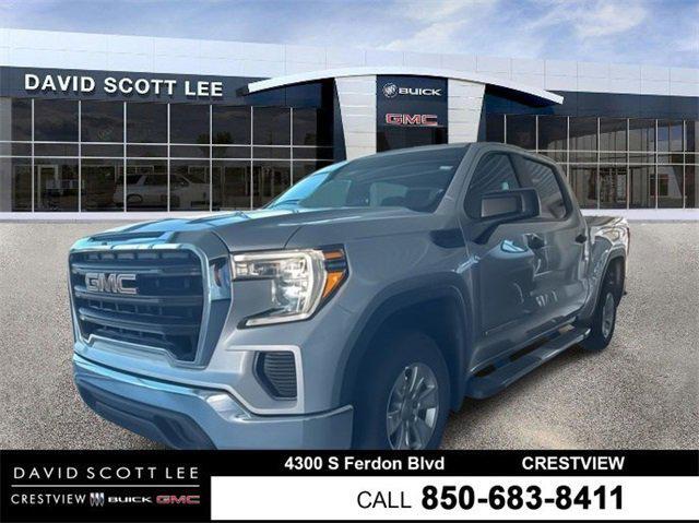 Photo of 2021 Gray GMC Sierra 1500
