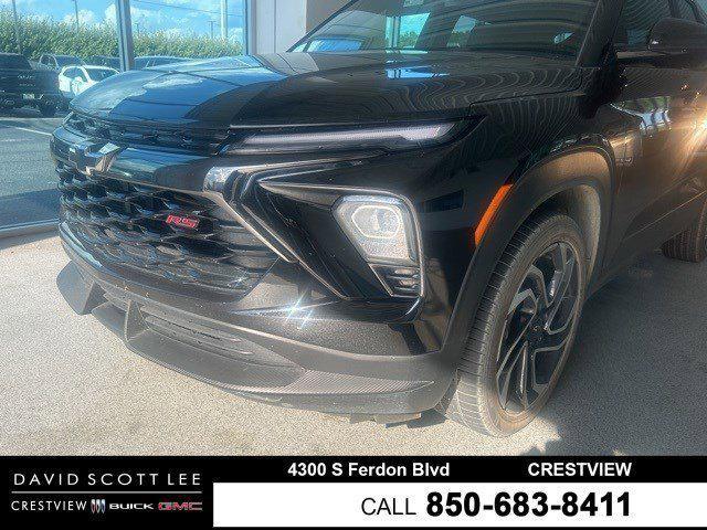 Photo of 2025 Mosaic Black Metallic Chevrolet Trailblazer