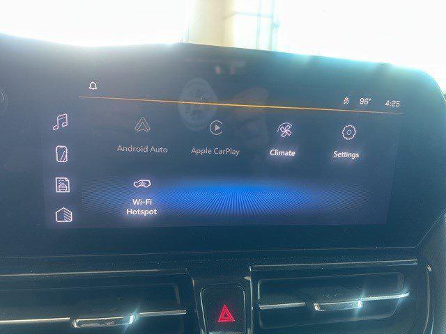 Photo of 2025 Mosaic Black Metallic Chevrolet Trailblazer