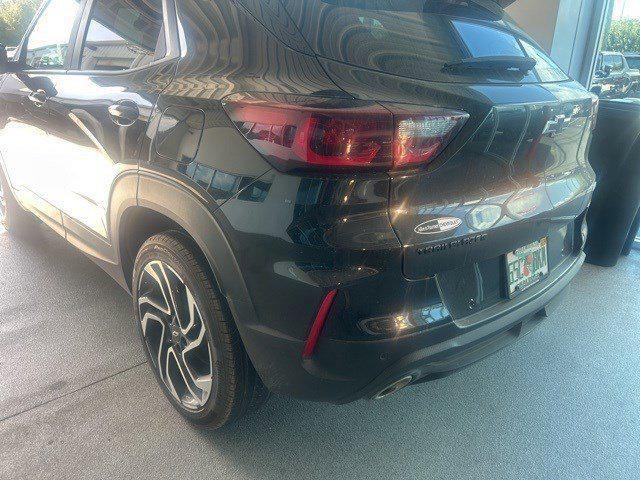 Photo of 2025 Mosaic Black Metallic Chevrolet Trailblazer