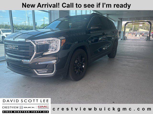 Photo of 2022 Ebony Twilight Metallic GMC Terrain