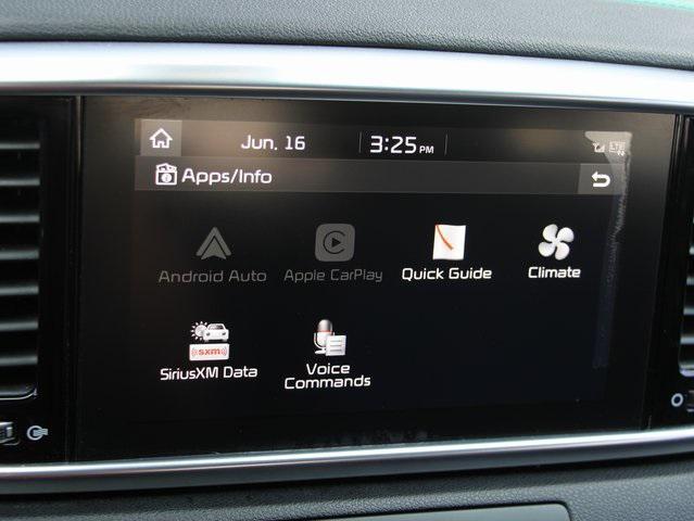 Photo of 2020 Sparkling Silver Kia Sportage