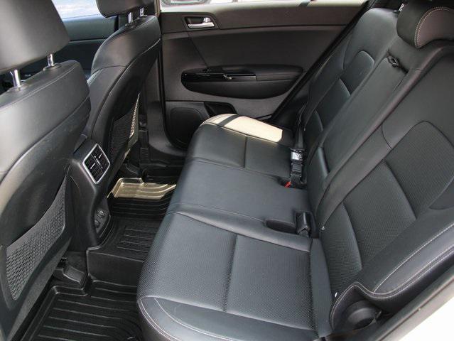 Photo of 2020 Sparkling Silver Kia Sportage
