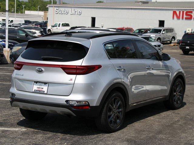 Photo of 2020 Sparkling Silver Kia Sportage