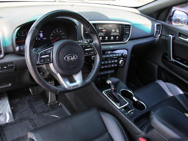 Photo of 2020 Sparkling Silver Kia Sportage
