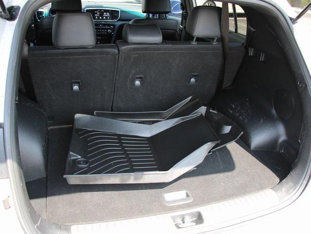 Photo of 2020 Sparkling Silver Kia Sportage