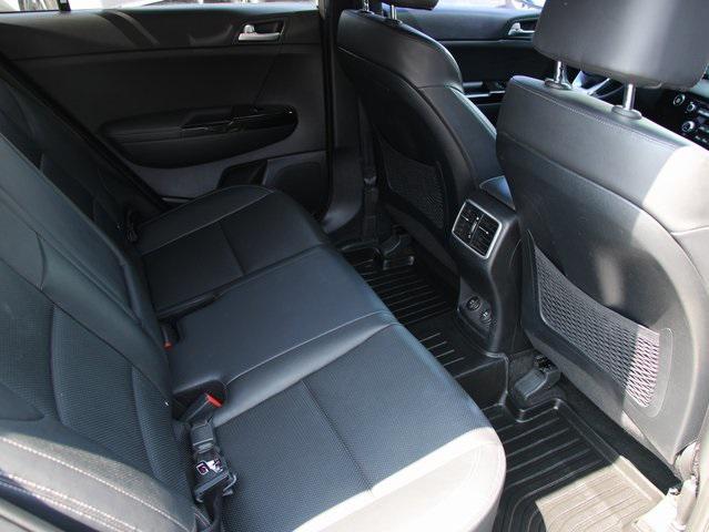 Photo of 2020 Sparkling Silver Kia Sportage