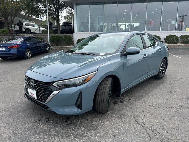 Photo of 2025 Atlantic Gray Metallic Nissan Sentra