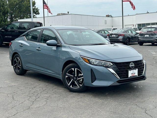 Photo of 2025 Atlantic Gray Metallic Nissan Sentra