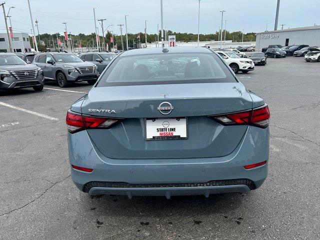 Photo of 2025 Atlantic Gray Metallic Nissan Sentra