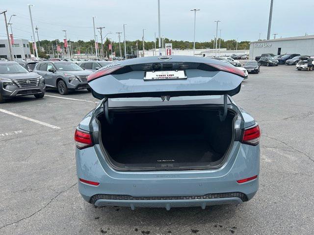 Photo of 2025 Atlantic Gray Metallic Nissan Sentra