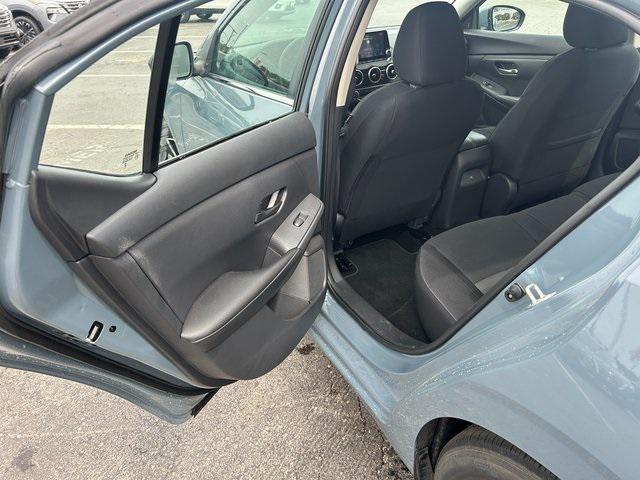 Photo of 2025 Atlantic Gray Metallic Nissan Sentra