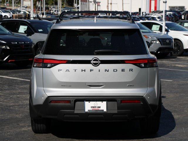 Photo of 2025 Brilliant Silver Metallic Nissan Pathfinder
