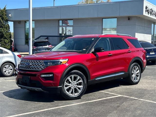 2021 Ford Explorer