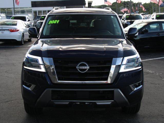 Photo of 2021 Hermosa Blue Pearl Nissan Armada