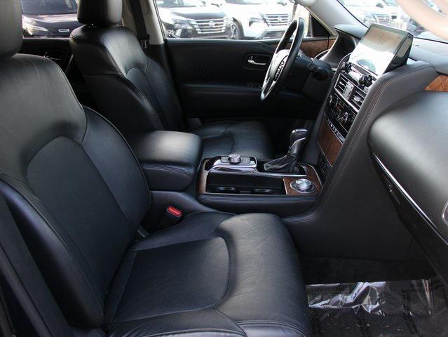 Photo of 2021 Hermosa Blue Pearl Nissan Armada