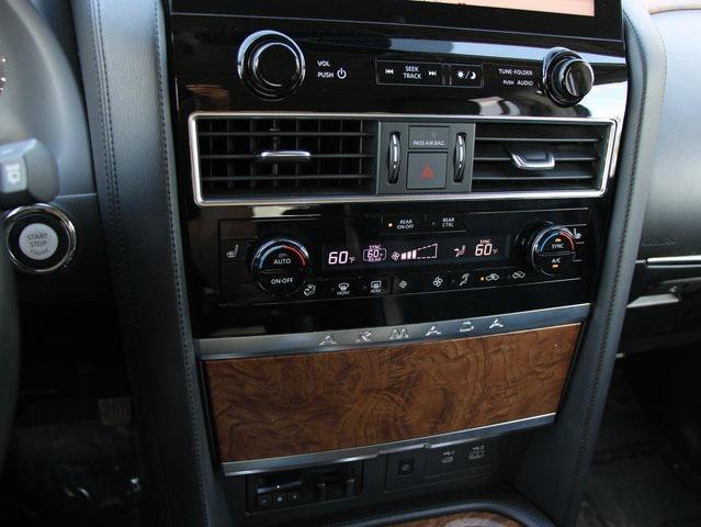 Photo of 2021 Hermosa Blue Pearl Nissan Armada