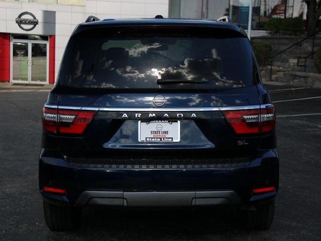 Photo of 2021 Hermosa Blue Pearl Nissan Armada