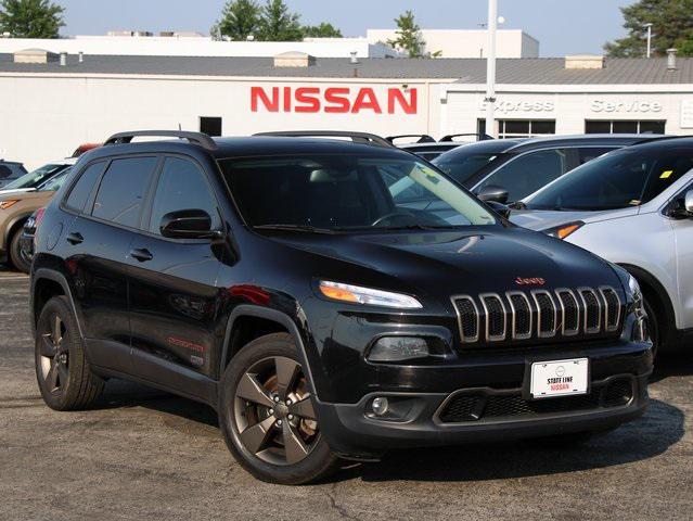 2016 Jeep Cherokee