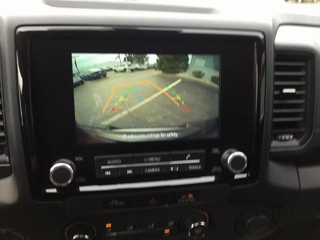 Photo of 2024 Super Black Nissan Frontier