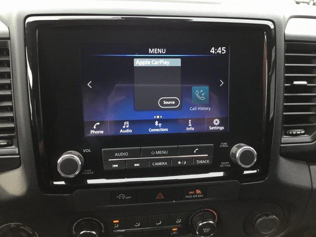 Photo of 2024 Super Black Nissan Frontier