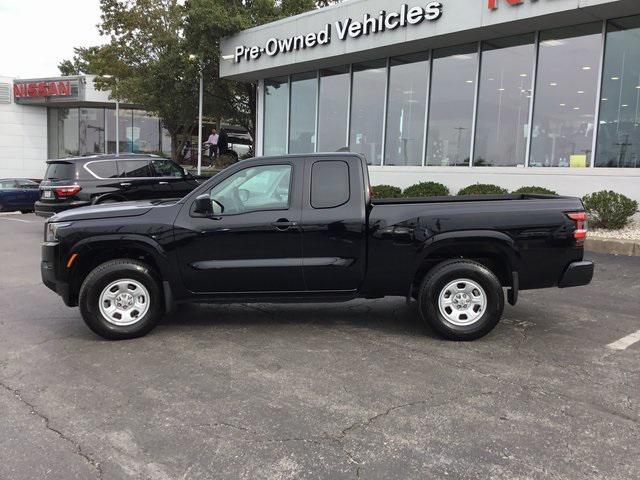 Photo of 2024 Super Black Nissan Frontier