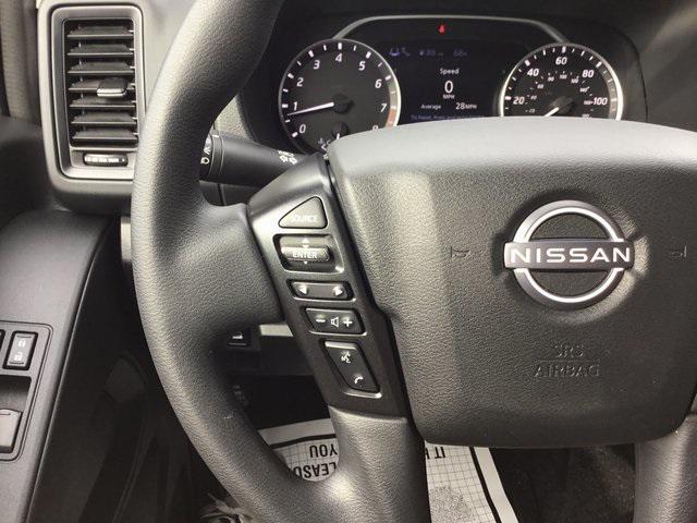 Photo of 2024 Super Black Nissan Frontier